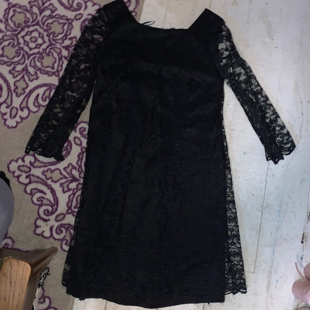 1960’s Mini Lace Dress